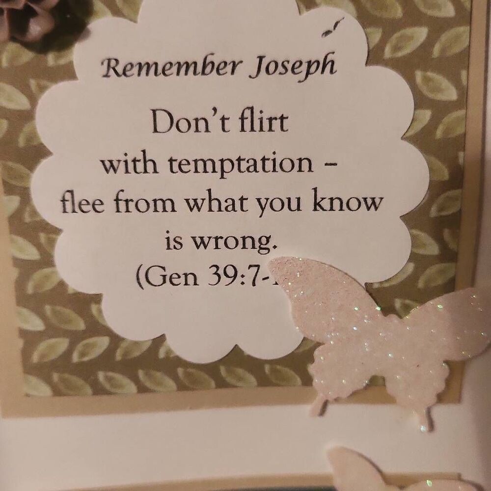 Scripture Reminder Wall Decor - Picture 3 of 12
